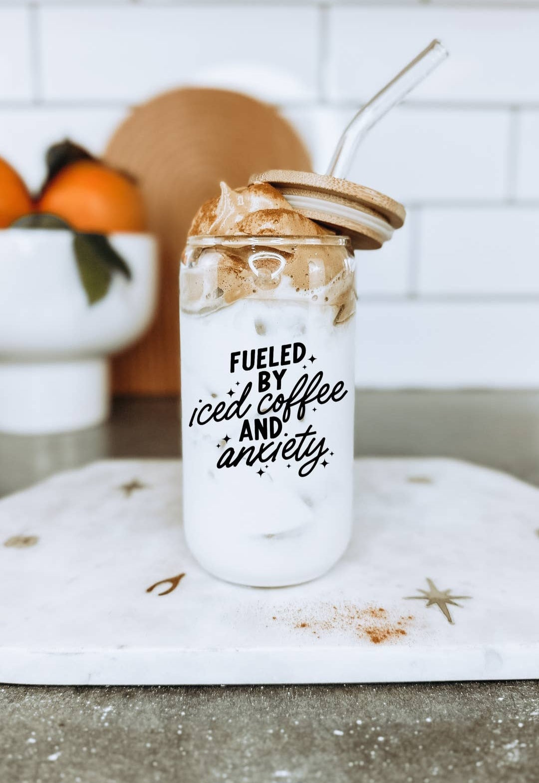 Iced Coffee 16oz. Glasses