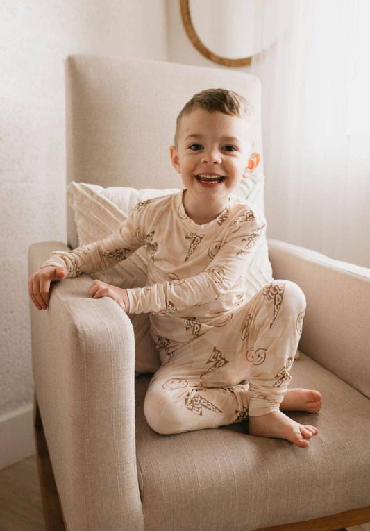 Rad Little Dude Bamboo PJ Set