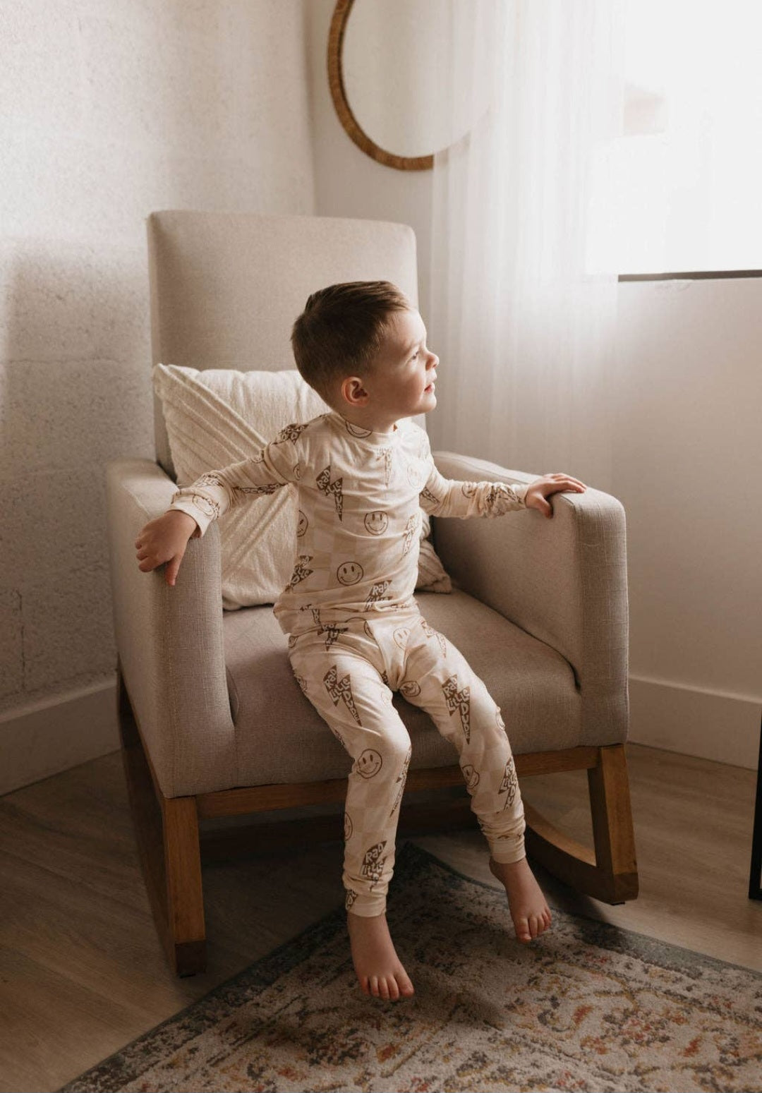 Rad Little Dude Bamboo PJ Set