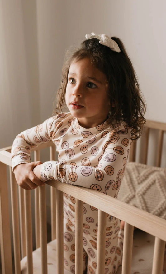 Smiley Bamboo PJ Set