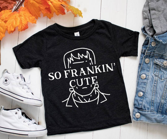 So Frank-in Cute Graphic Tee